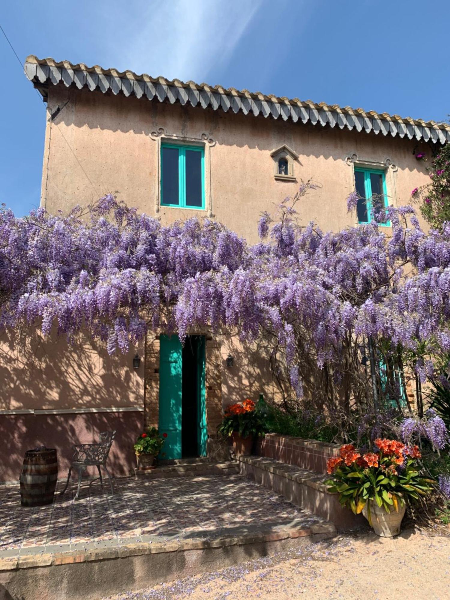 Corte Boero Bed&Breakfast Capoterra Exteriér fotografie